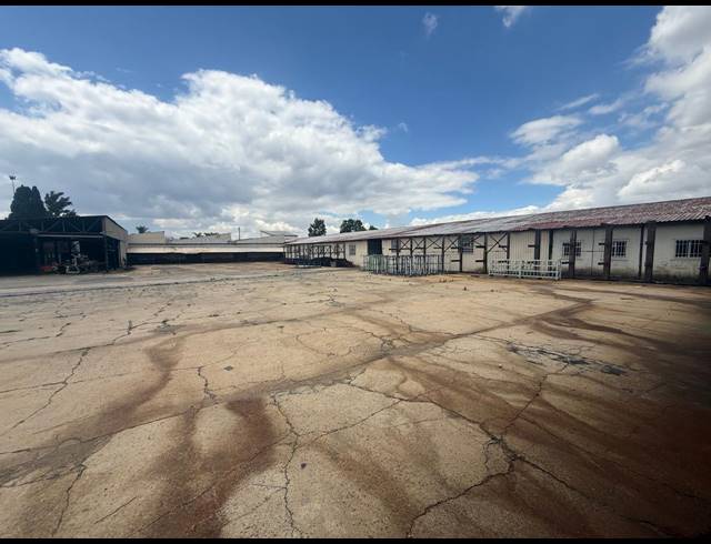 494M² WAREHOUSE TO LET IN ALRODE